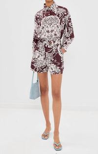 Alix Of Bohemia - Deena Auburn Spoke Shorts