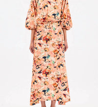 Ulla Johnson - Lucie Floral Cotton Bubble Top