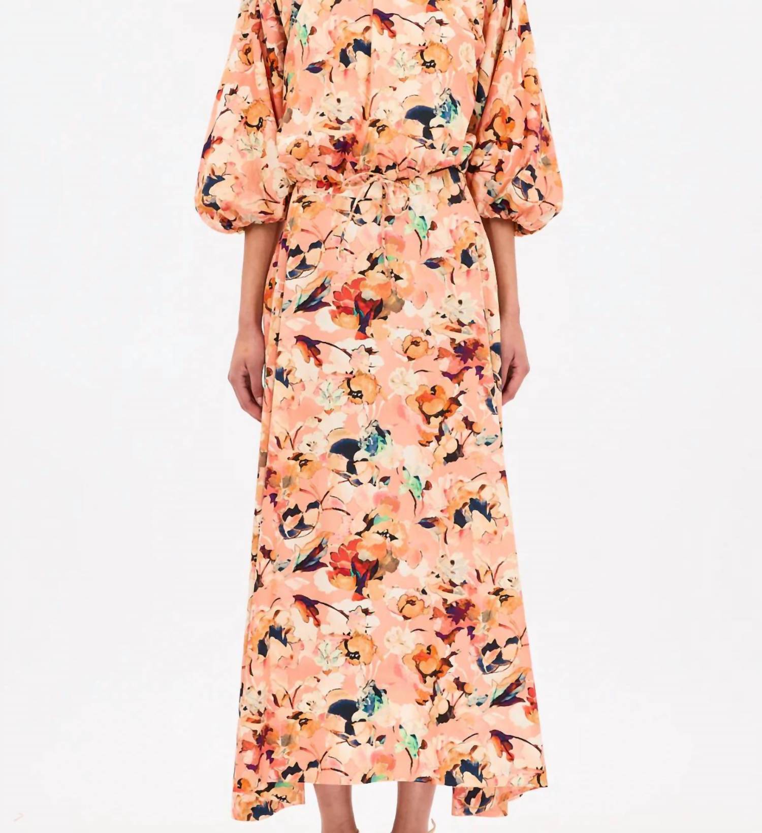 Ulla Johnson - Lucie Floral Cotton Bubble Top