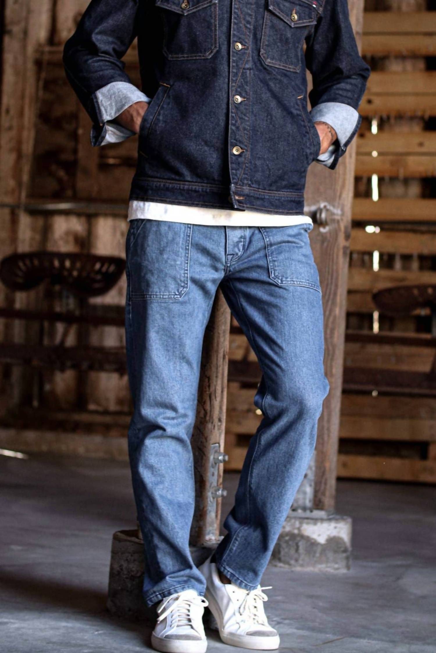 Wiesmade - Scout Jean Denim Military Pant