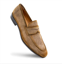 Mezlan - Men's Caro Suede Penny Loafer