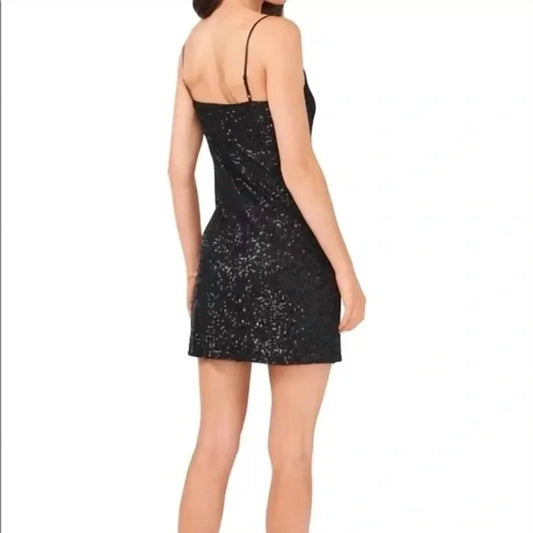 1.State - Romantic Bloom Mini Dress