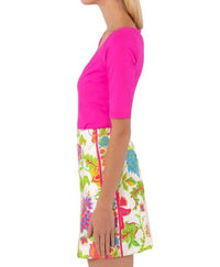 Gretchen Scott - Glorious Floral Skippy Skort