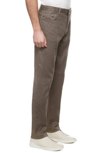 Zegna - Stretch Linen Cotton Casual Pant
