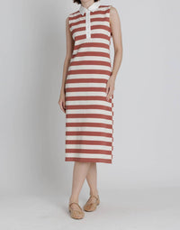 Aureum - Polo Rugby Midi Dress