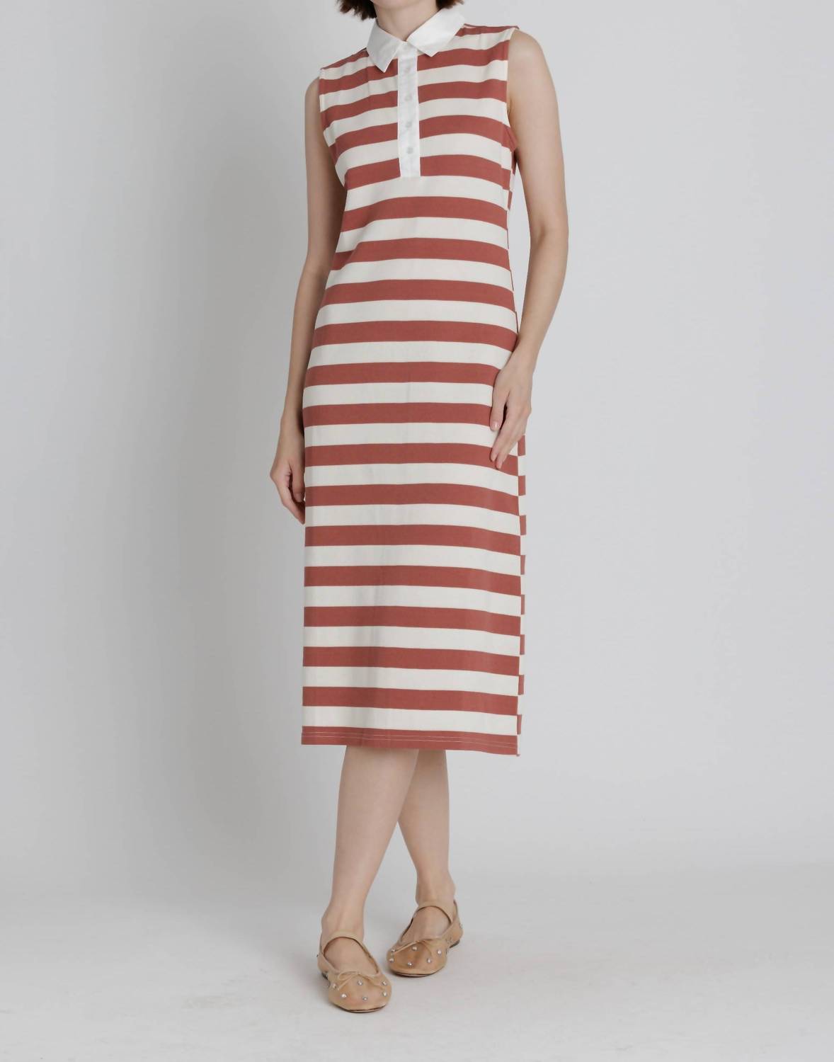 Aureum - Polo Rugby Midi Dress