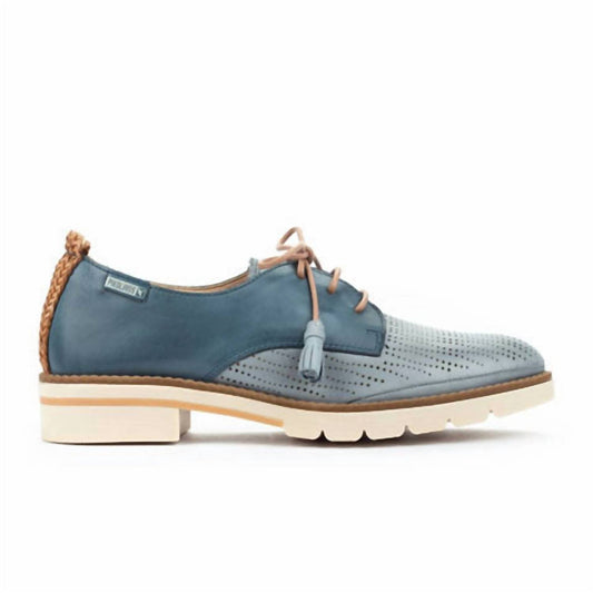 Pikolinos - Women's Sitges Oxford Lace-up Shoes