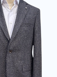 Jack Victor - Men's Long Sleeves Collared Sport Coat