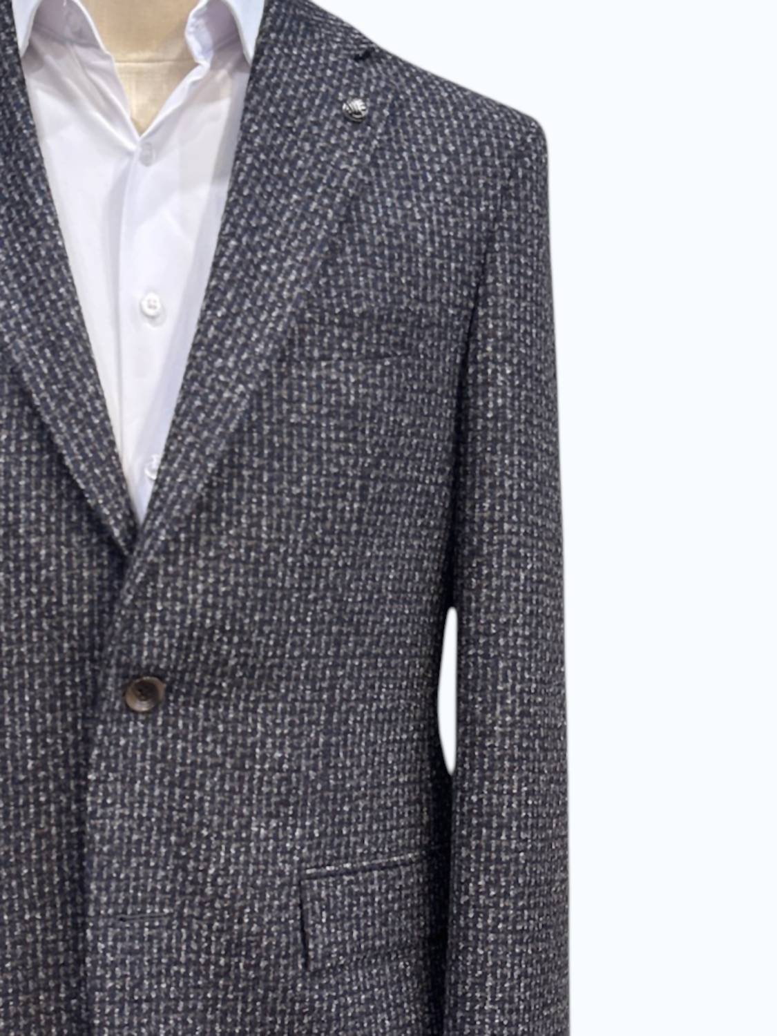 Jack Victor - Men's Long Sleeves Collared Sport Coat