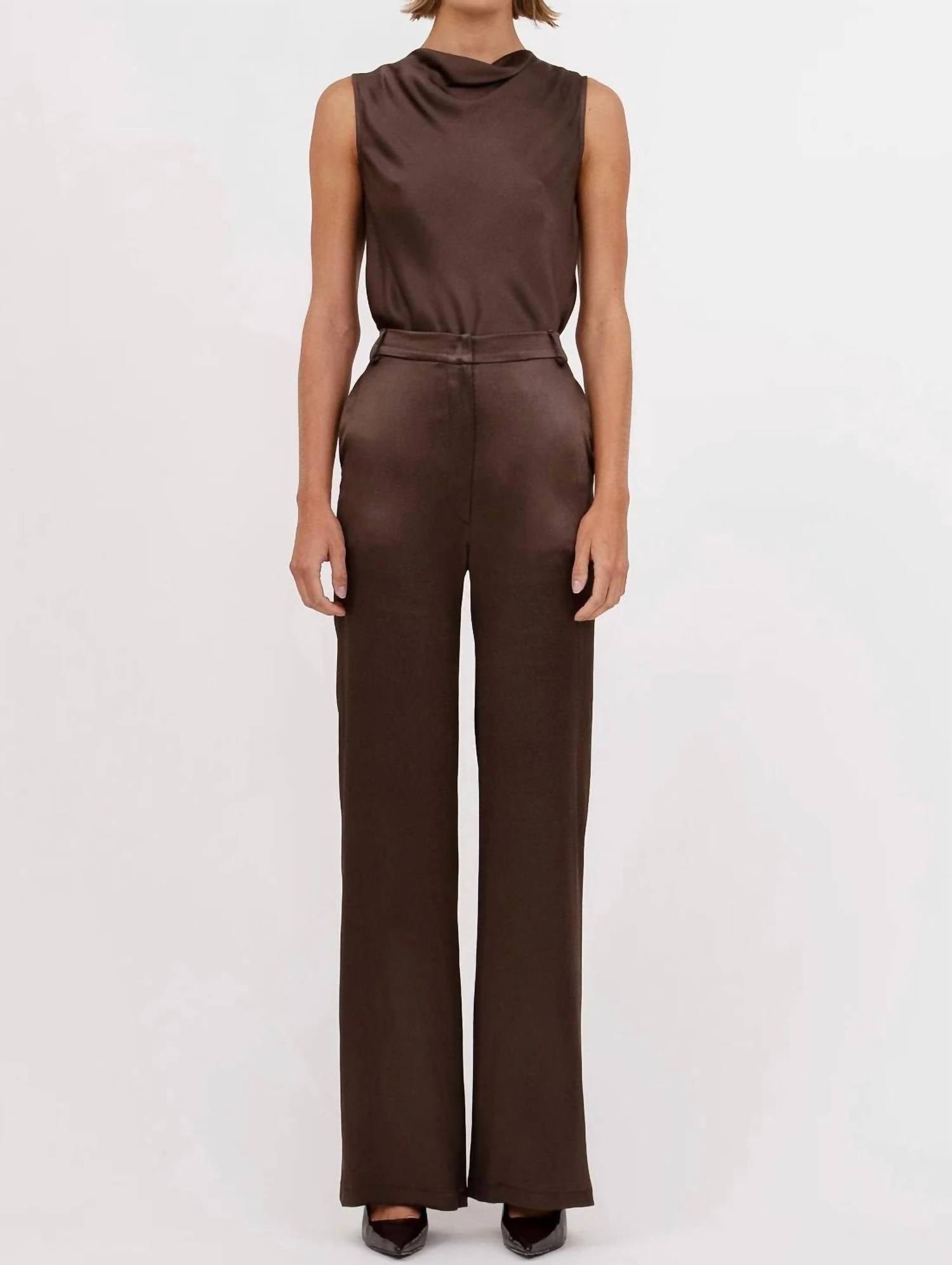 Nonchalant Label - Maisy High-neck Top