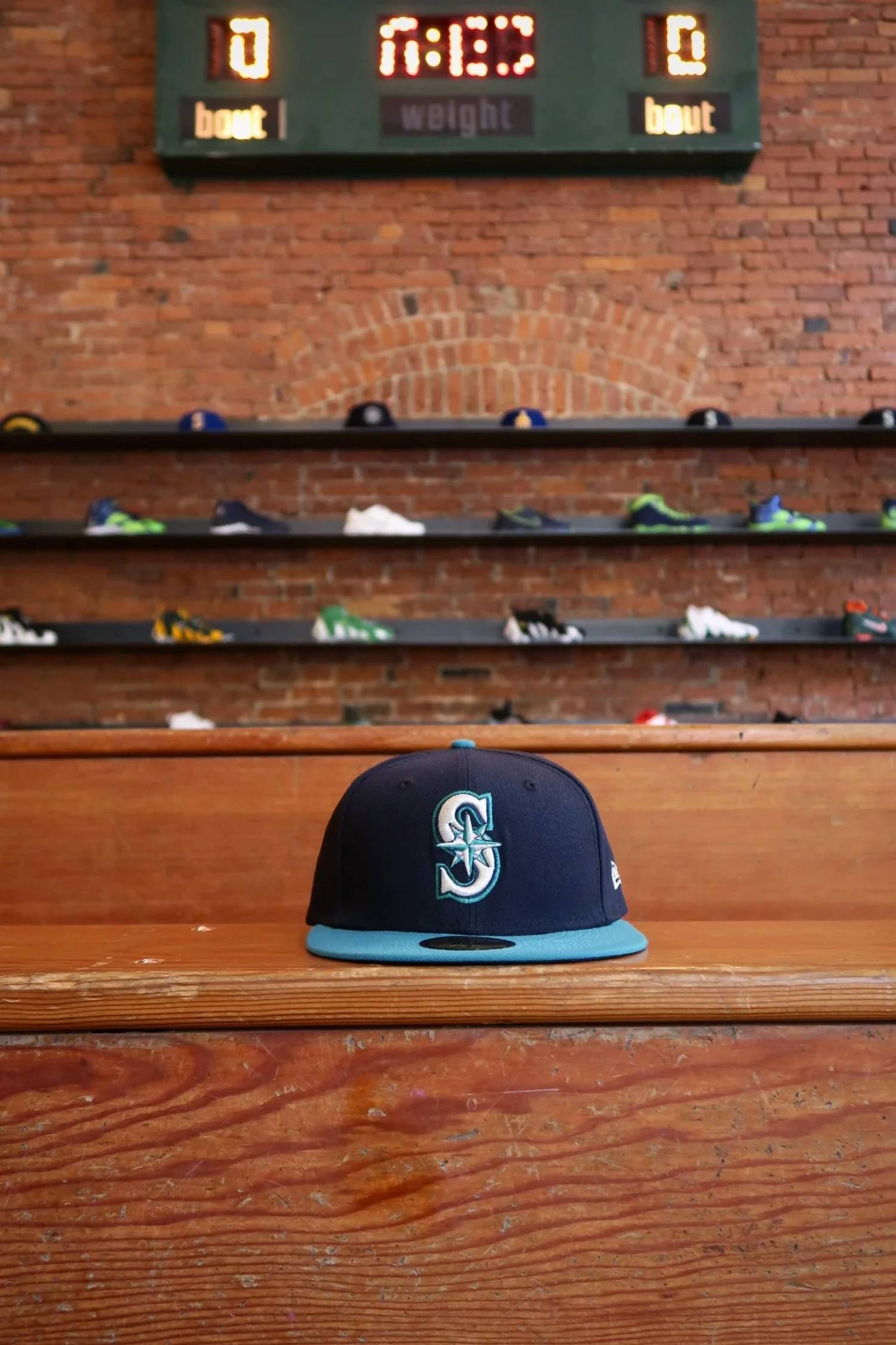 New Era - Unisex Seattle Mariners 59fifty Fitted Hat