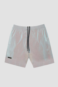 True Tribe Neat Steve Classic Swim Shorts in moon royal - men's swimwear - view 4