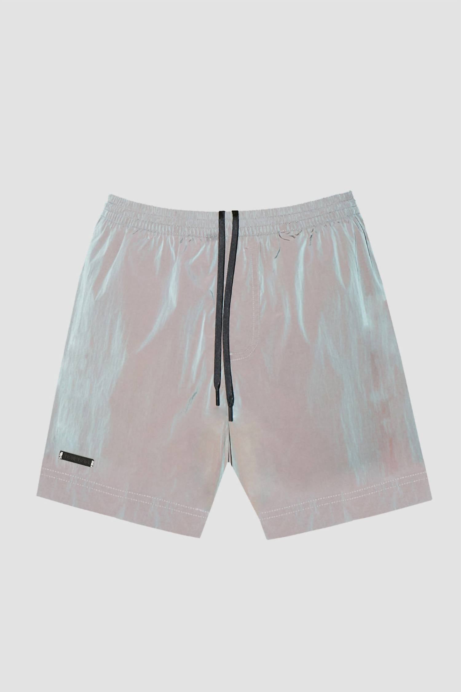True Tribe Neat Steve Classic Swim Shorts in moon royal - men's swimwear - view 4