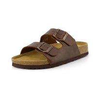 Cushionaire - Women's Lane Cork Footbed Sandals