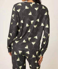 Pj Salvage - Merrier With A Martini Long Sleeve Top