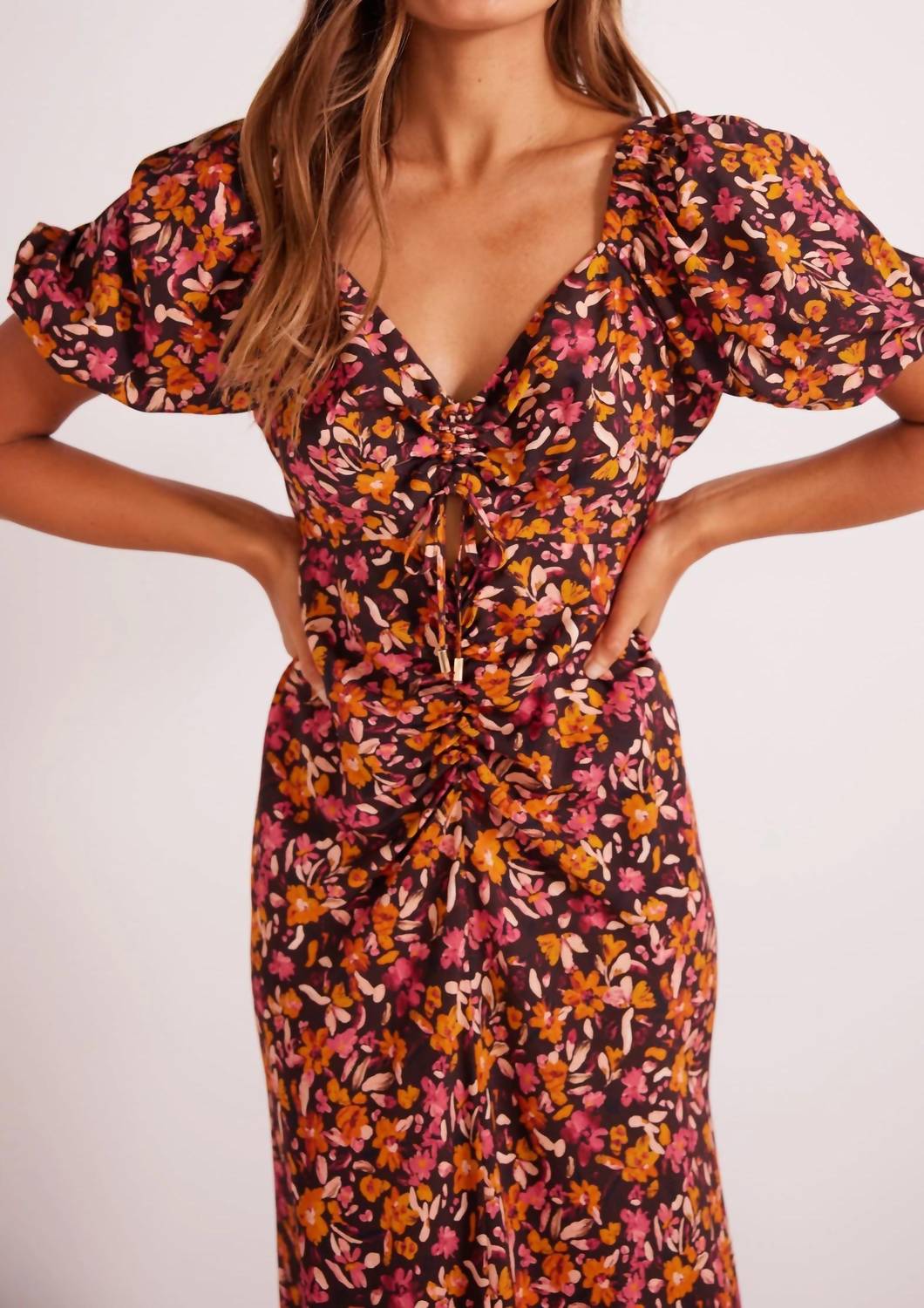 Minkpink - Sorrento Midi Dress