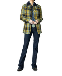 Double D Ranch - Rodgers Plaid Jacket