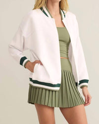 Z Supply - Hampton Varsity Jacket
