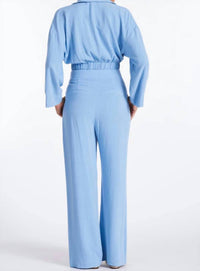 Bishop + Young - Sorrento High Waisted Linen Pant