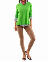 Gretchen Scott - Sneek A Peek Knit Sweater