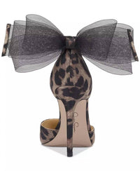 Jessica Simpson - Women's Phindies Bow Ankle-strap Pumps