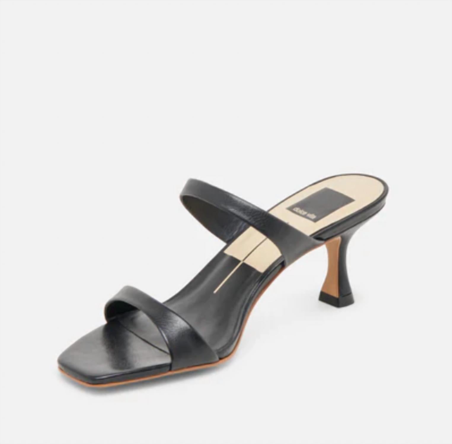 Dolce Vita Women's Genora Sandal in black - women's sandal - view 4