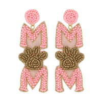 Sophia Collection - Women's Dog Mom Earrings