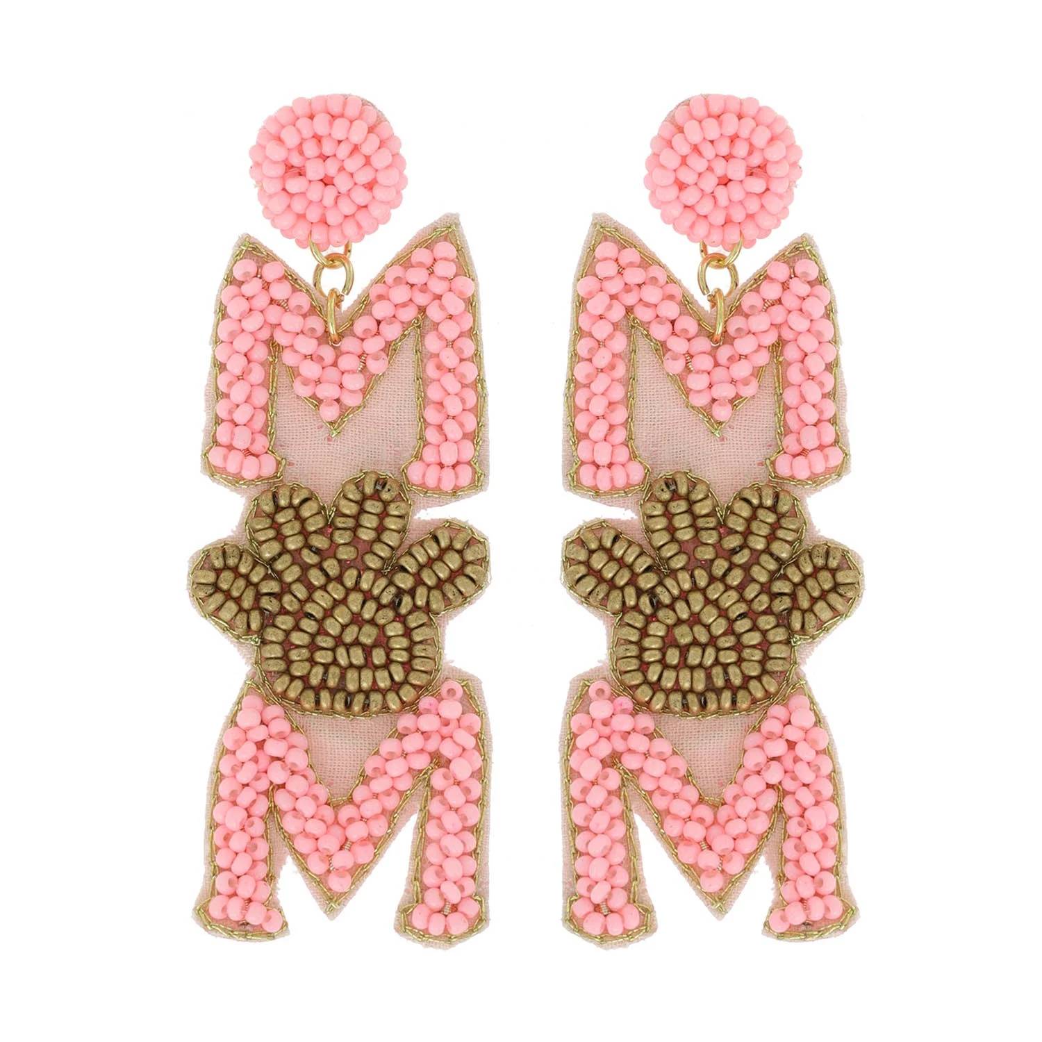 Sophia Collection - Women's Dog Mom Earrings