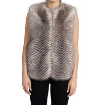 Love Token - Jetter Faux Fur Vest