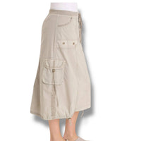 Xcvi - Kirsten Poplin Pocket Vest Or Skirt