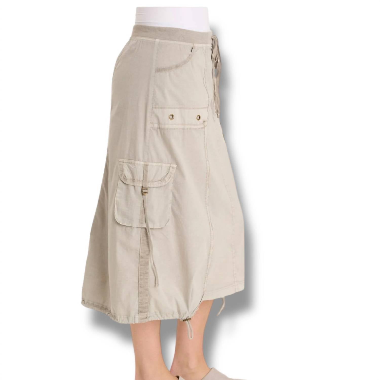 Xcvi - Kirsten Poplin Pocket Vest Or Skirt