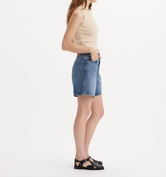 Levi'S - High Rise Women's Baggy Shorts