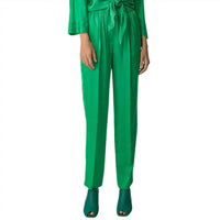 Forte Forte - Etolie Satin Jacquard Elastic Pant