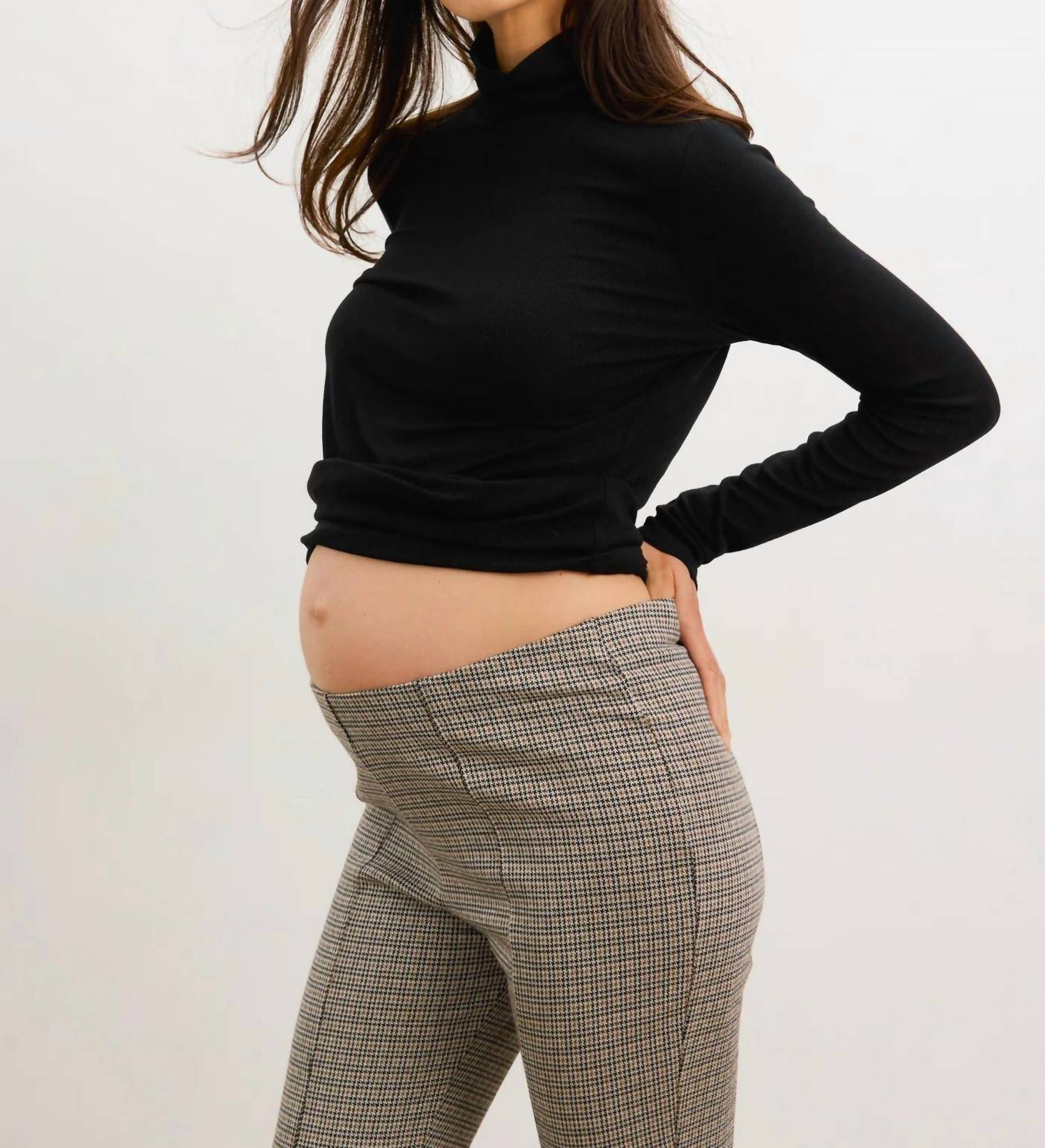 Hatch - Seamed Stretch Crop Pant