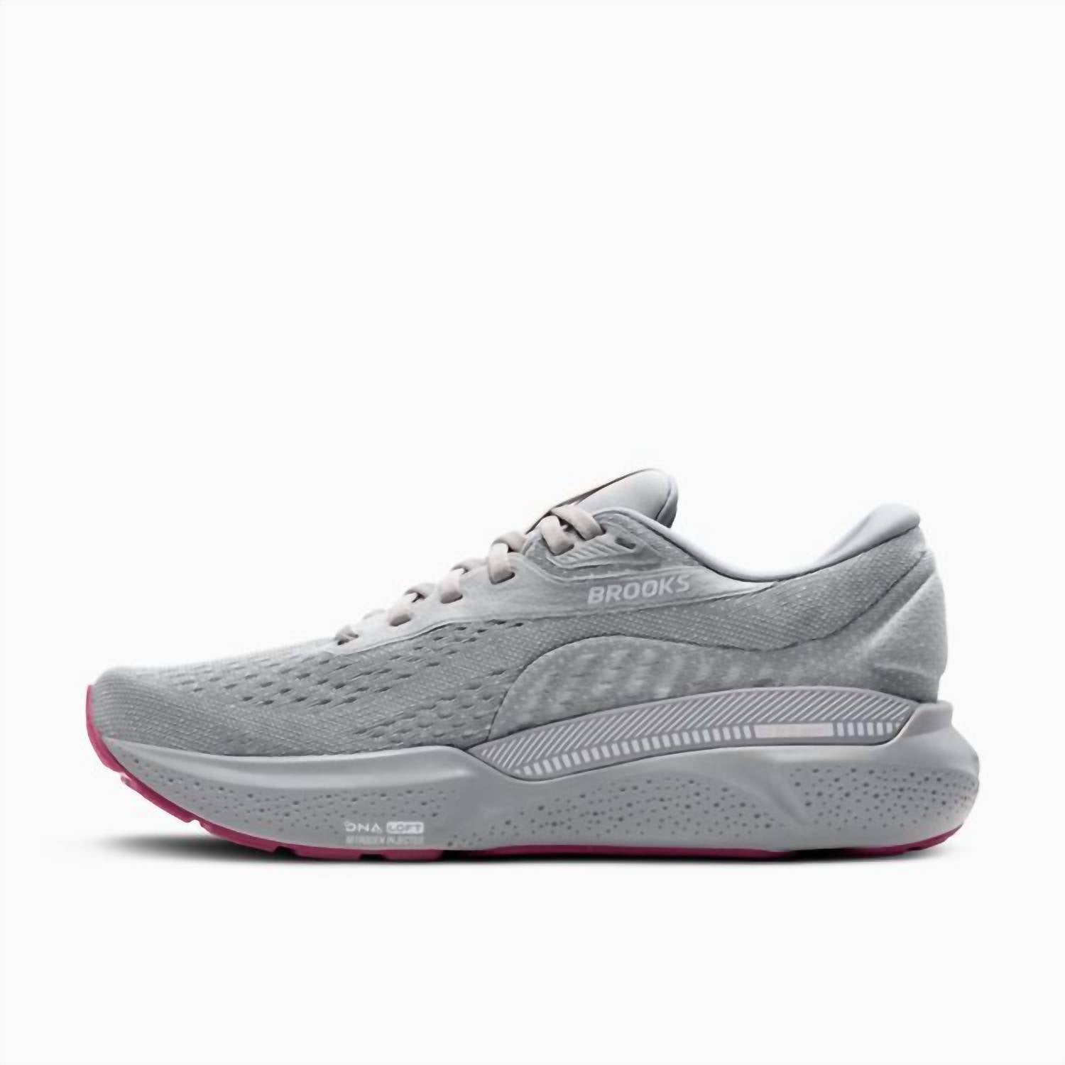 BROOKS Women's Adrenaline Gts 24 Shoe in alloy white zephyr 2 - women's sneaker - view 5
