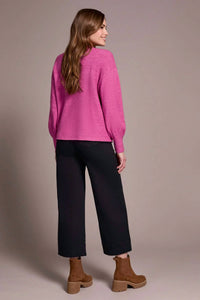 Tribal - Notch Neckline Sweater