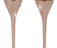 Creative Gifts International - Galaxy Champagne Flutes Set