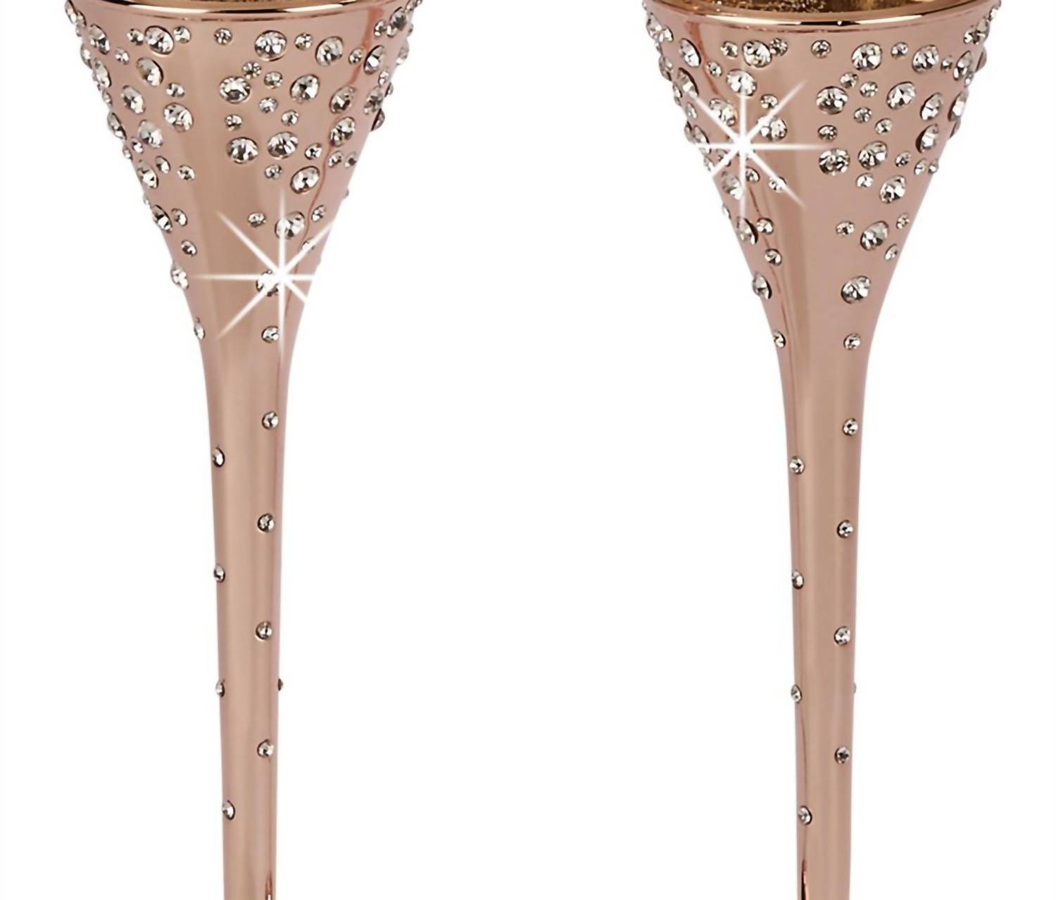 Creative Gifts International - Galaxy Champagne Flutes Set