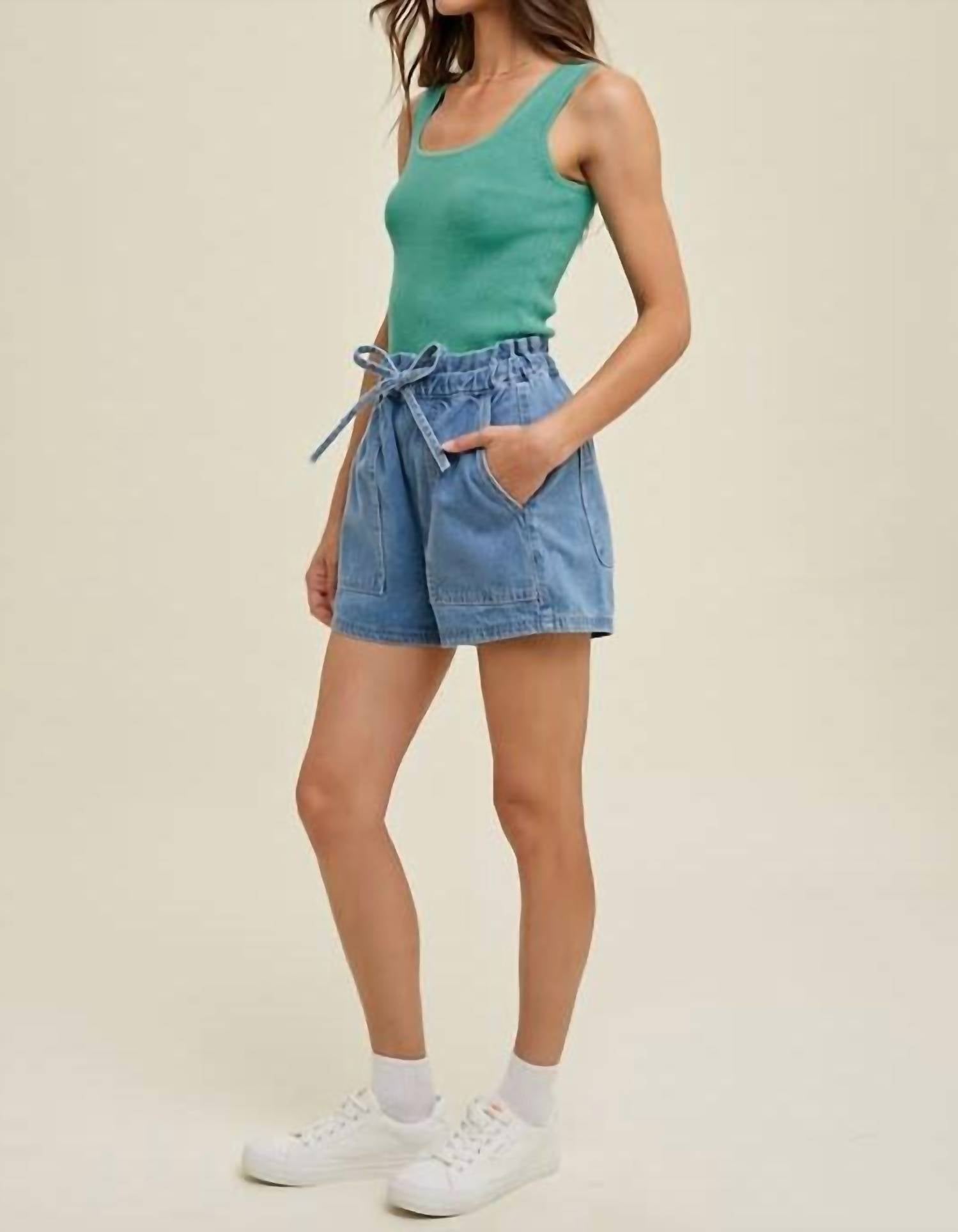Wishlist - Sweater Tank Top