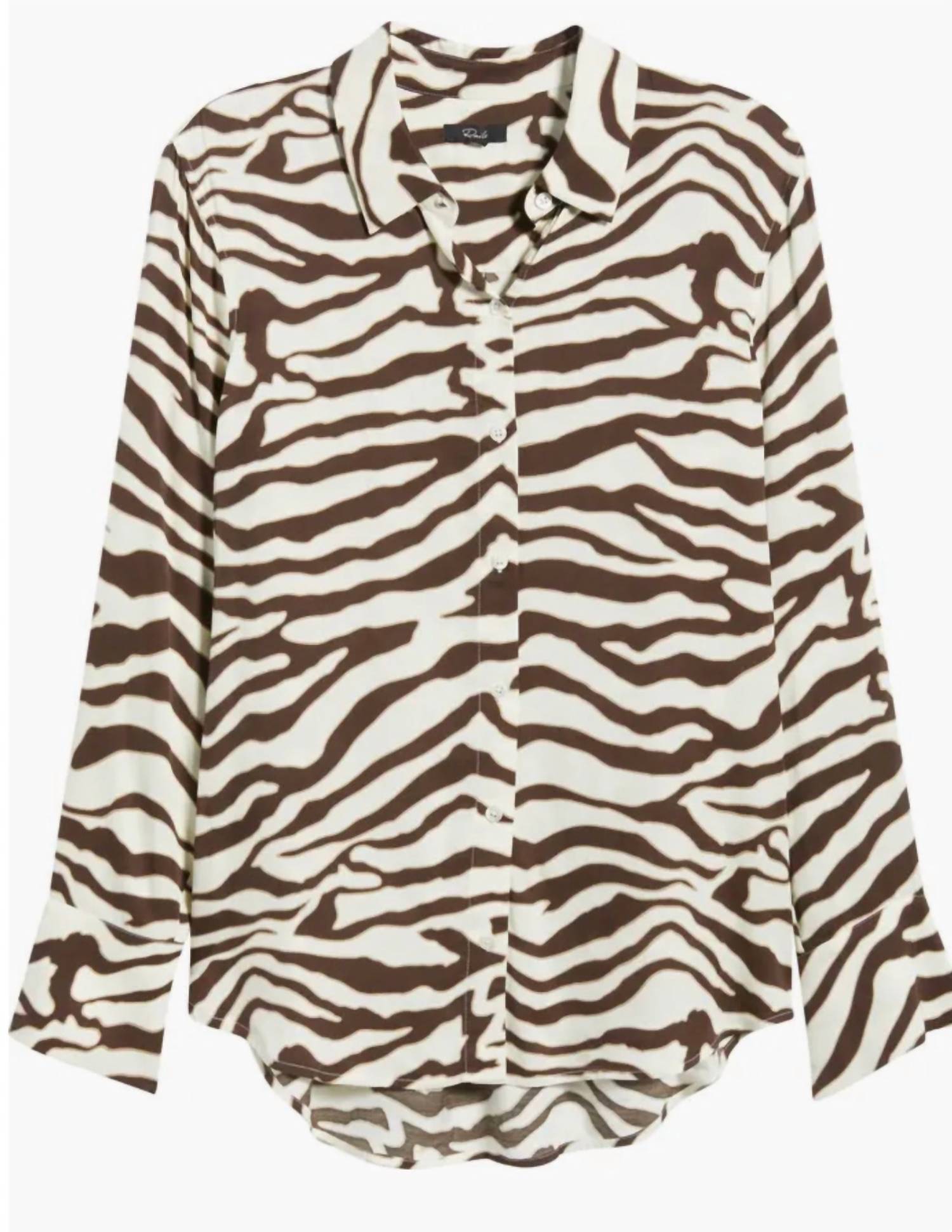 Rails - Espresso Zebra Saige Top