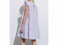 Aaron & Amber - Ruffle Dress