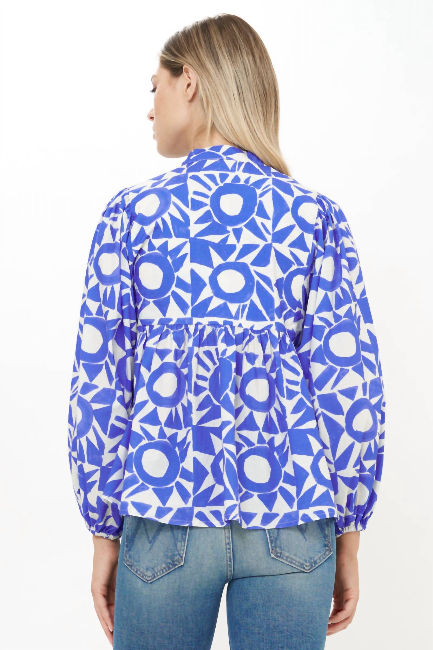 Oliphant - Mandarin Balloon Top