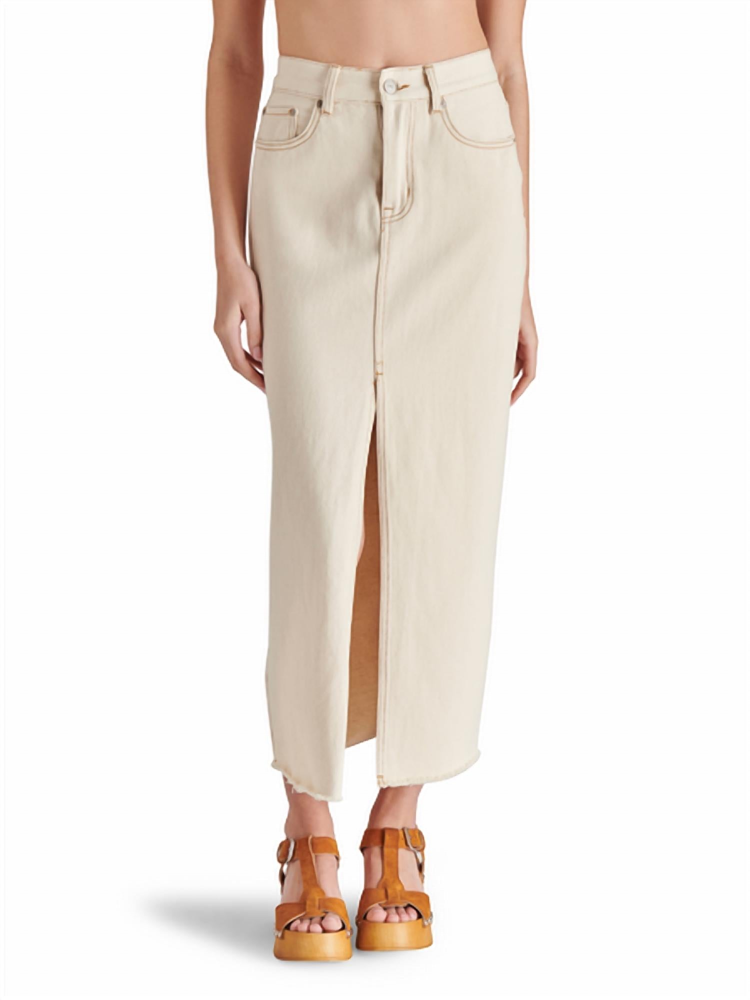 Steve Madden - Avani Denim Skirt