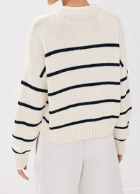 Fifteen Twenty - Crewneck Stripe Sweater