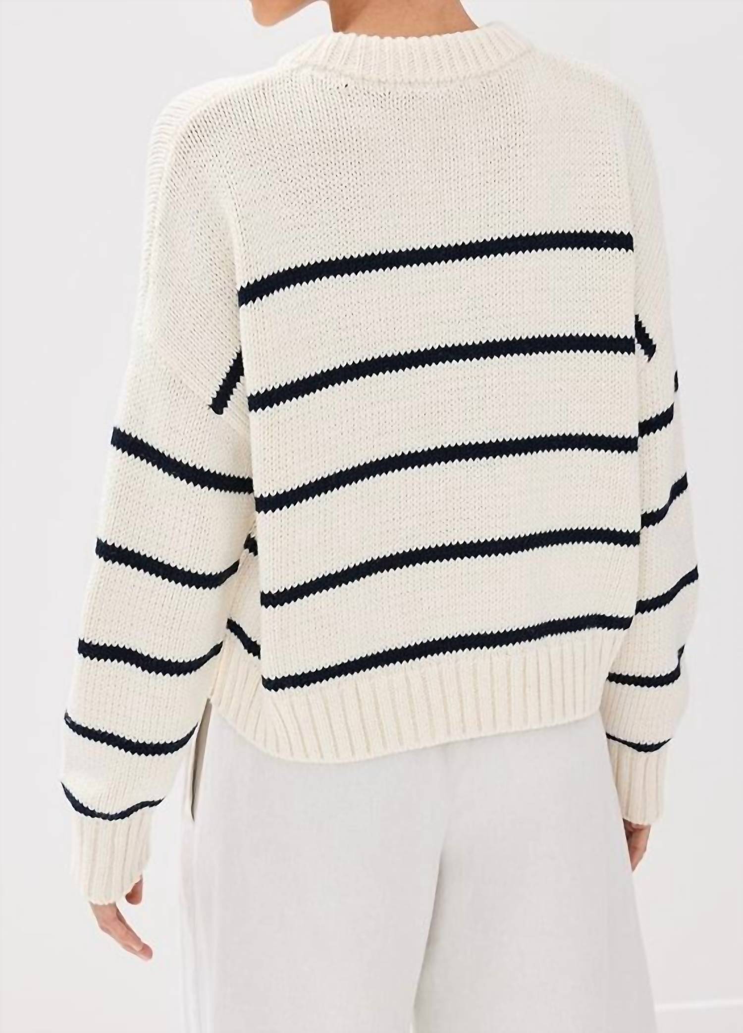 Fifteen Twenty - Crewneck Stripe Sweater