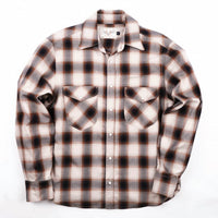 Freenote Cloth - Men's Bodie Straw Plaid Shirt