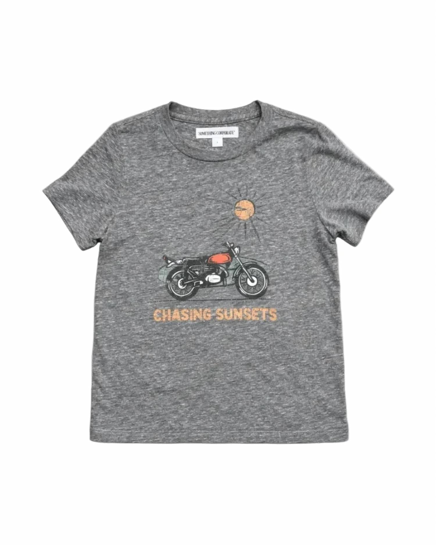 Something Corporate - Kid's Chasing Sunsets Short Sleeve Tee