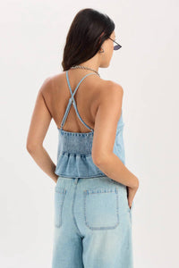 Daze - Tulip Halter Top