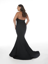 Tiffany Designs - Halter Neckline Prom Dress