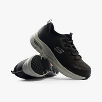 Skechers - Women's Arch Fit Sr Safety Trainers Shoe